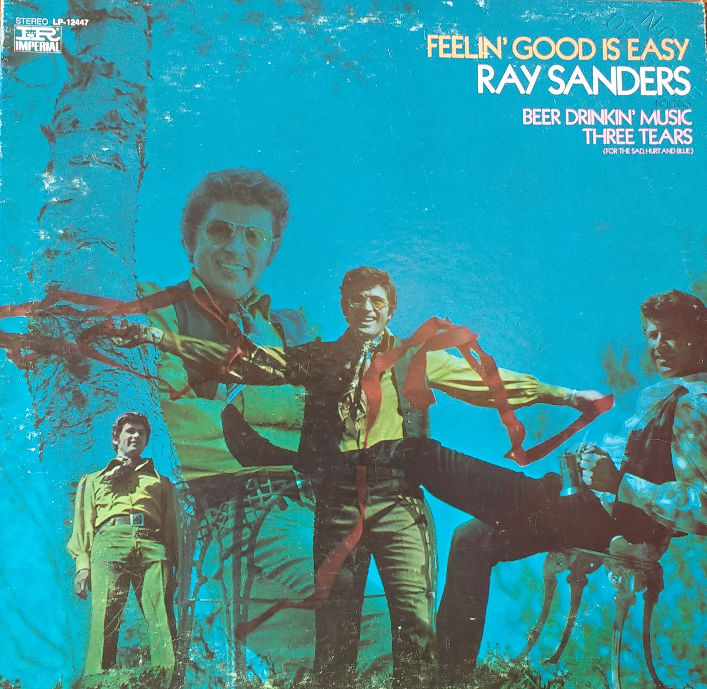 Ray Sanders - Feelin' Good Is Easy episode artwork