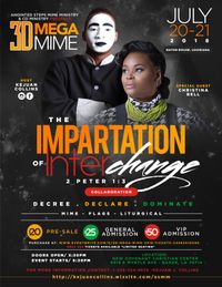 Christina Bell Live @ 3D Mega Mime 