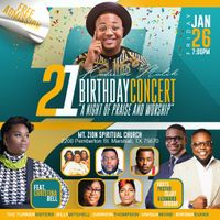 Christina Bell Live @ Birthday Concert