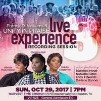 Christina Bell Live @ Patrick D Williams & UIP Live Recording 