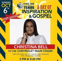 Christina Bell LIVE