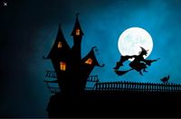 Halloween party at the Fox