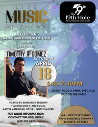 Music on the Patio: Timothy J.P. Gomez