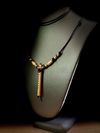 Yellow Cedar Miniature Flute Necklace