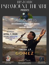 Spirit Journeys: Featuring Timothy J.P. Gomez | An Evening of Original Music on Native Flute