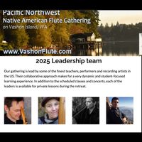 Pacific Northwest Flute Gathering – 2025