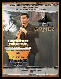 Timothy J.P. Gomez Concert