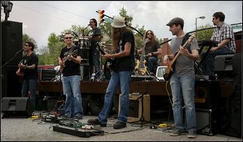 Willoughby Rib Burn Off,  2015. Photo by Terri Damiano Berry
