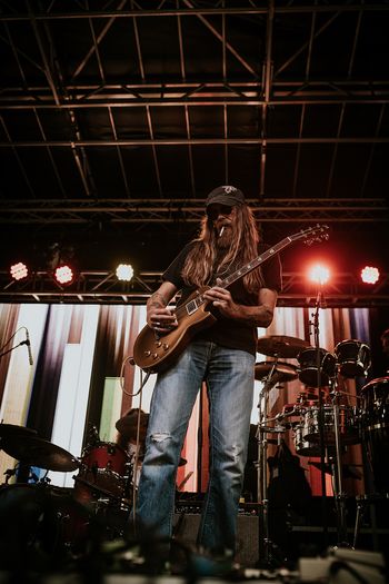 Dave Miller, Painesville Party in the Park, 2017. Photo: Kevin Morley
