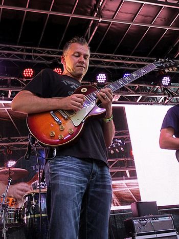 Pete Maric, Painesville Party in the Park, 2016. Photo by Anthony Ross
