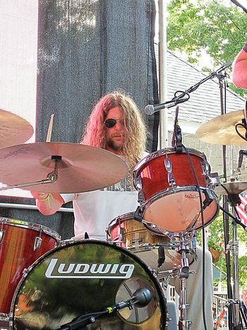 Greg Campolieti, Painesville Party in the Park, 2016. Photo by Anthony Ross
