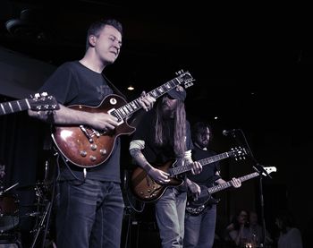 Music Box Supper Club, 2015. Photo by Terri Damiano Berry
