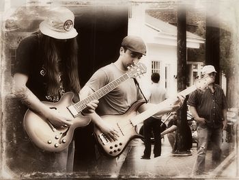 Willoughby Rib Burn Off,  2015. Photo by Terri Damiano Berry
