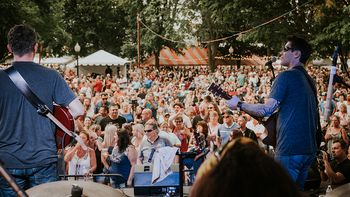 Painesville Party in the Park, 2017. Photo: Kevin Morley
