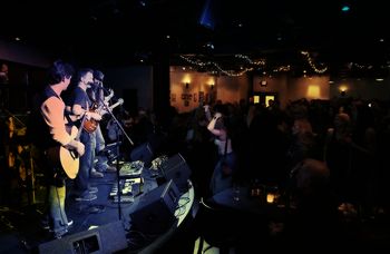 Music Box Supper Club, 2015. Photo by Terri Damiano Berry
