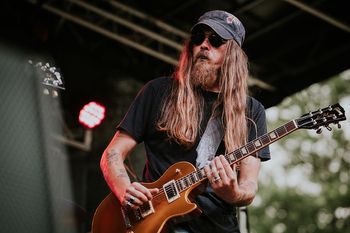 Dave Miller, Painesville Party in the Park, 2017. Photo: Kevin Morley
