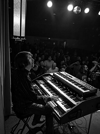 Chris Hanna, Beachland Ballroom, March 23, 2019. Photo: Anthony Ross

