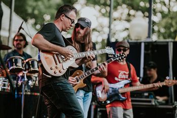 Painesville Party in the Park, 2017. Photo: Kevin Morley
