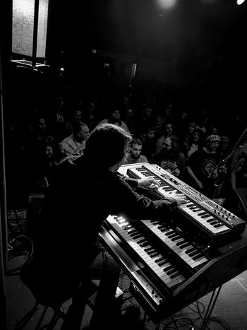 Chris Hanna, Beachland Ballroom, March 23, 2019. Photo: Anthony Ross
