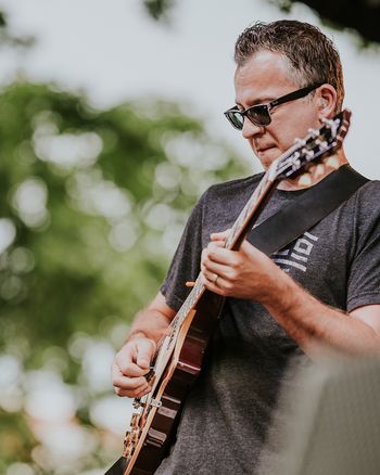 Pete Maric, Painesville Party in the Park, 2017. Photo: Kevin Morley
