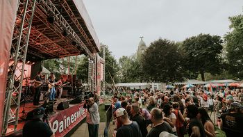 Painesville Party in the Park, 2017. Photo: Kevin Morley
