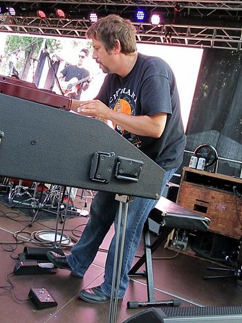 Chris Hanna, Painesville Party in the Park, 2016. Photo by Anthony Ross
