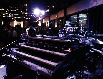 Music Box Supper Club, 2015. Photo by Terri Damiano Berry

