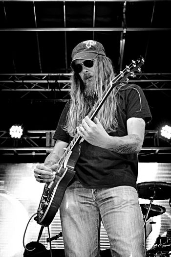 Dave Miller, Painesville Party in the Park, 2017. Photo: Anthony Ross
