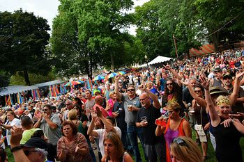 Painesville Party in the Park, 2017. Photo: Anthony Ross
