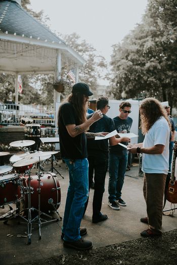 Painesville Party in the Park, 2017. Photo: Kevin Morley
