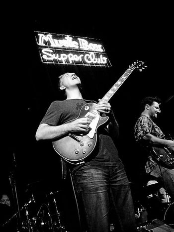 Pete Maric, Music Box Supper Club, June 4, 2016. Photo by Anthony Ross
