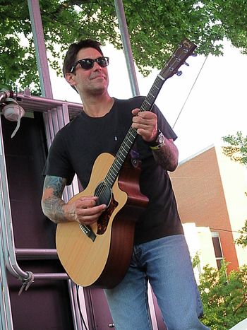Joe Sumph, Painesville Party in the Park, 2016. Photo by Anthony Ross
