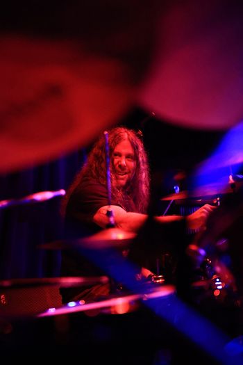 Greg Campolieti, Music Box Supper Club, Nov.26, 2021. Photo by Noelle Witherite.
