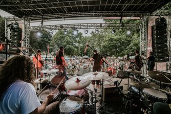 Painesville Party in the Park, 2017. Photo: Kevin Morley
