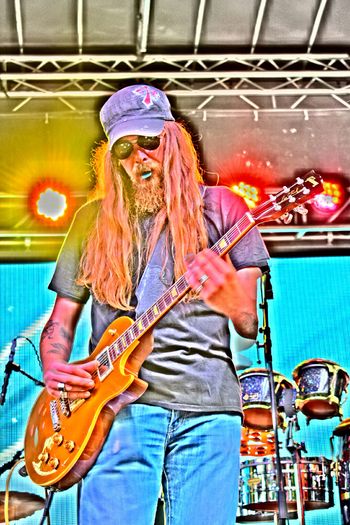 Dave Miller, Painesville Party in the Park, 2017. Photo: Anthony Ross
