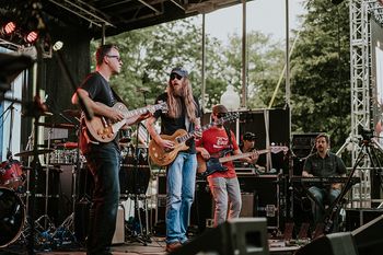 Painesville Party in the Park, 2017. Photo: Kevin Morley
