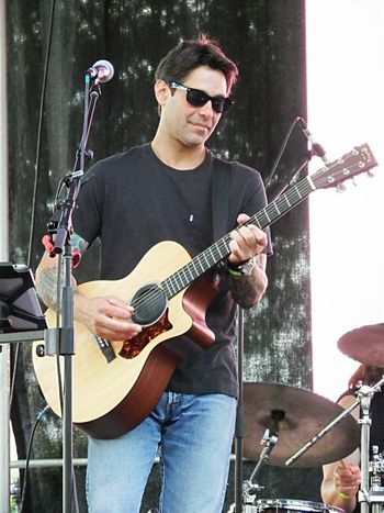 Joe Sumph, Painesville Party in the Park, 2016. Photo by Anthony Ross
