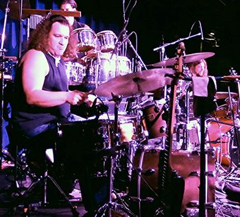 Fred Perez-Stable, Music Box Supper Club, June 4, 2016. Photo by Anthony Ross
