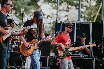Painesville Party in the Park, 2017. Photo: Kevin Morley
