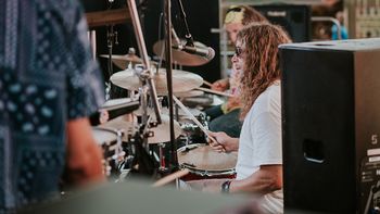 Greg Campolieti, Painesville Party in the Park, 2017. Photo: Kevin Morley
