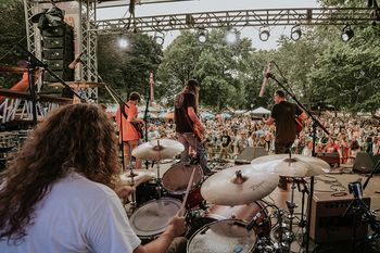 Painesville Party in the Park, 2017. Photo: Kevin Morley
