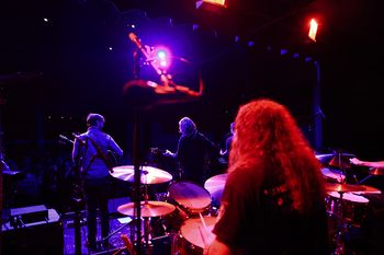 Music Box Supper Club, Nov.26, 2021. Photo by Noelle Witherite.
