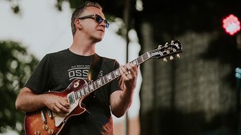 Pete Maric, Painesville Party in the Park, 2017. Photo: Kevin Morley
