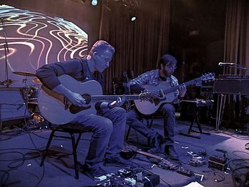 Pete Maric, Anthony Papaleo, Beachland Ballroom, March 23, 2019. Photo: Anthony Ross
