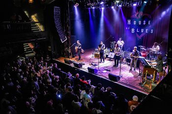 House of Blues, Nov. 27.2019
