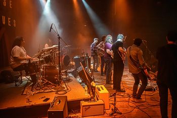 Robert Latina (Jack Fords) and Tom Prebish (Sunshine Daydream) sitting in with Revival.
