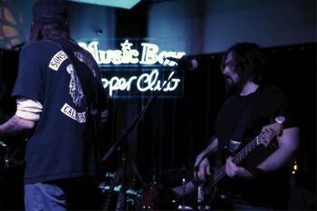 Tom Prebish, Music Box Supper Club, 2015. Photo by Terri Damiano Berry
