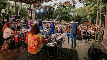 Painesville Party in the Park, 2017. Photo: Kevin Morley
