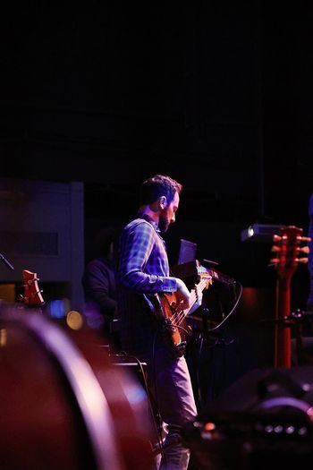 Alfredo Guerrrieri, Music Box Supper Club, Nov.26, 2021. Photo by Noelle Witherite.

