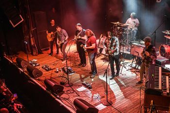 Robert Latina (Jack Fords) and Tom Prebish (Sunshine Daydream) sitting in with Revival.
